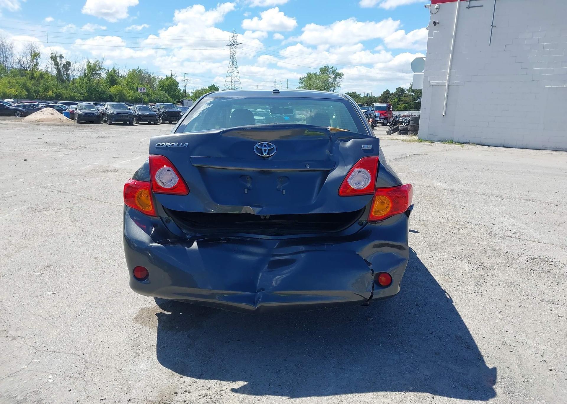 2010 TOYOTA COROLLA S