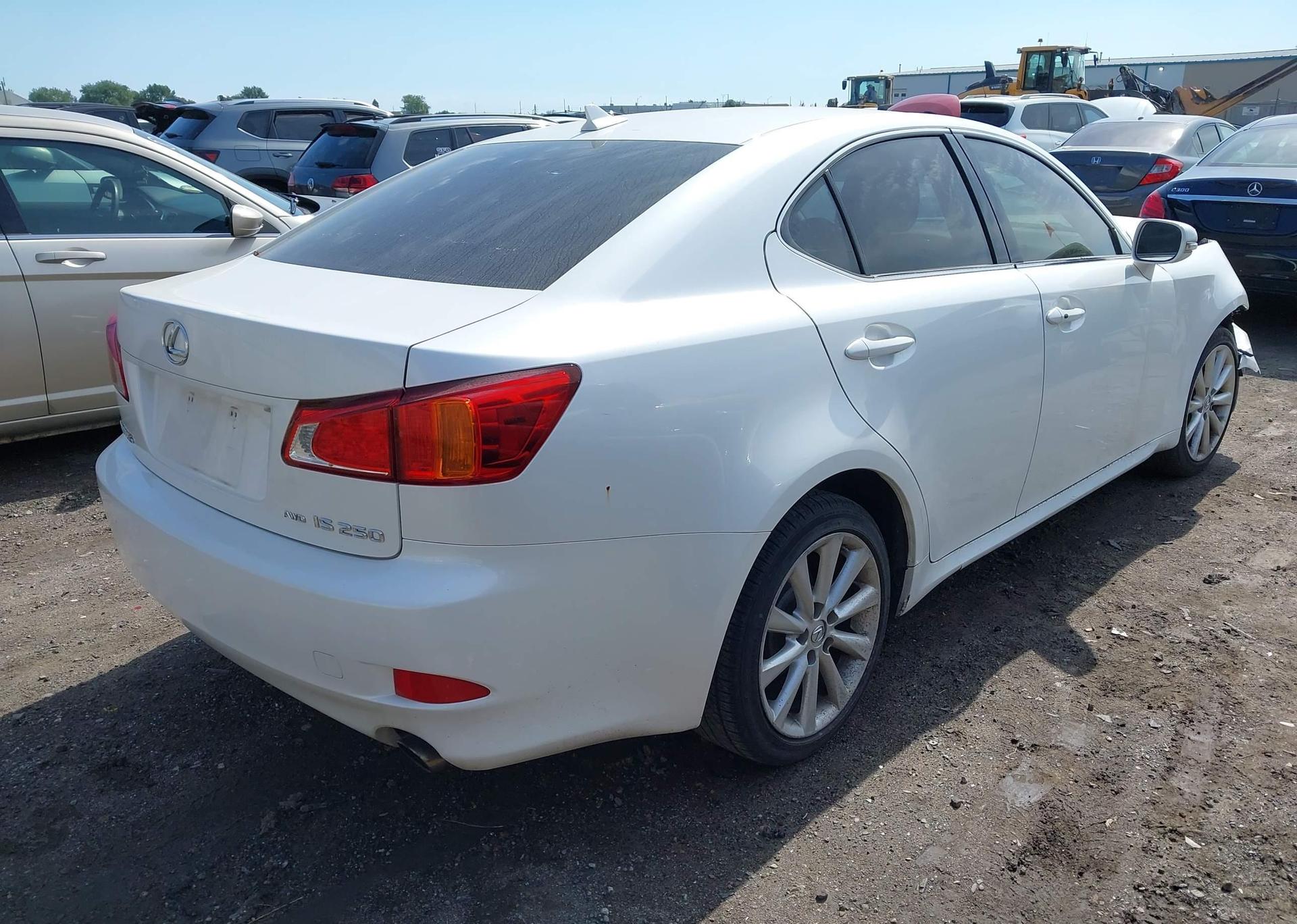 2010 LEXUS IS 250