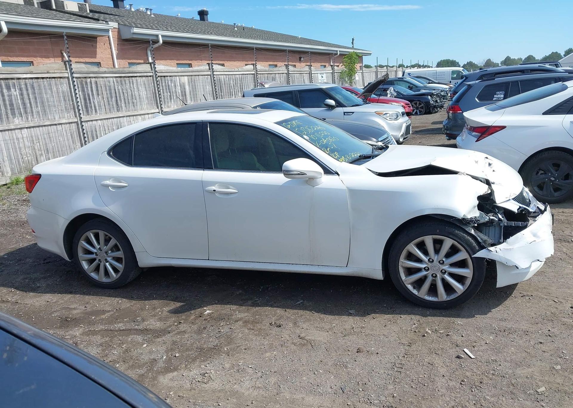 2010 LEXUS IS 250