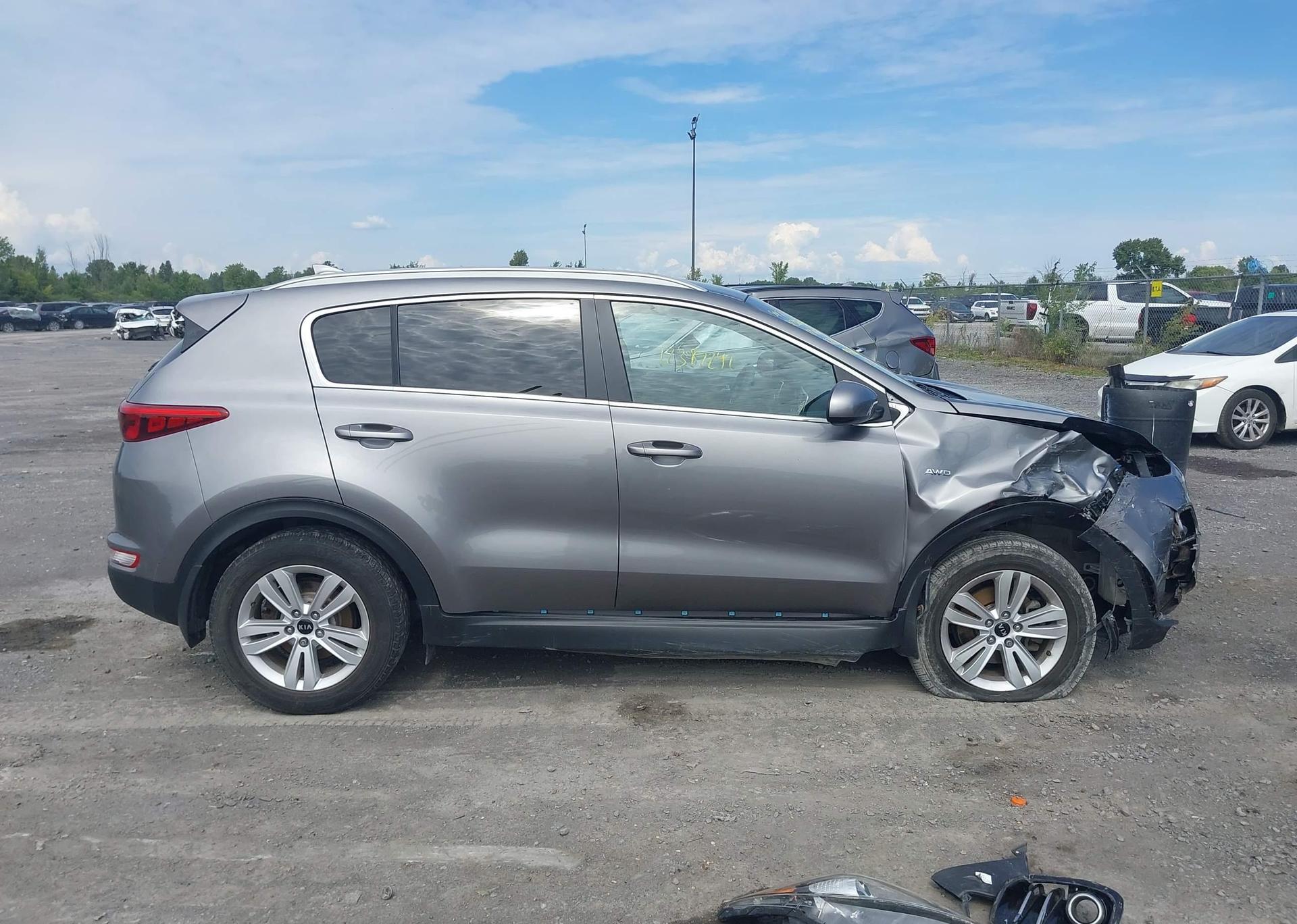 2017 KIA Sportage LX