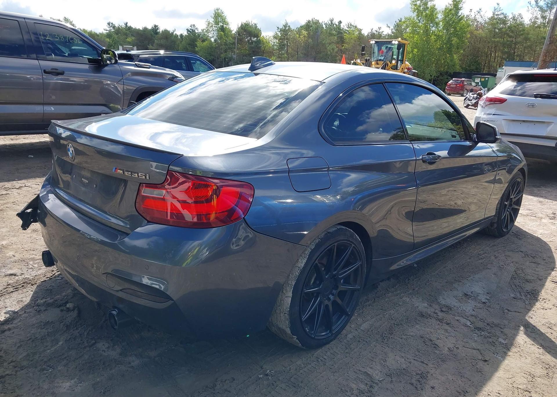2015 BMW M235I XDRIVE