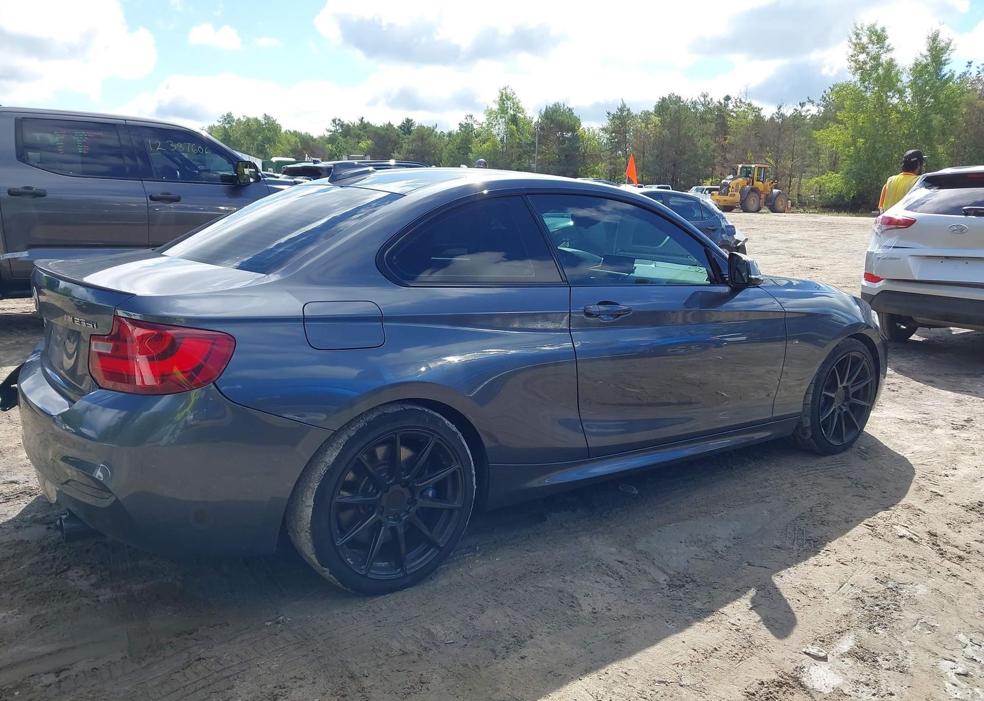 2015 BMW M235I XDRIVE