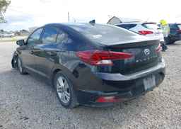 2020 HYUNDAI ELANTRA SEL