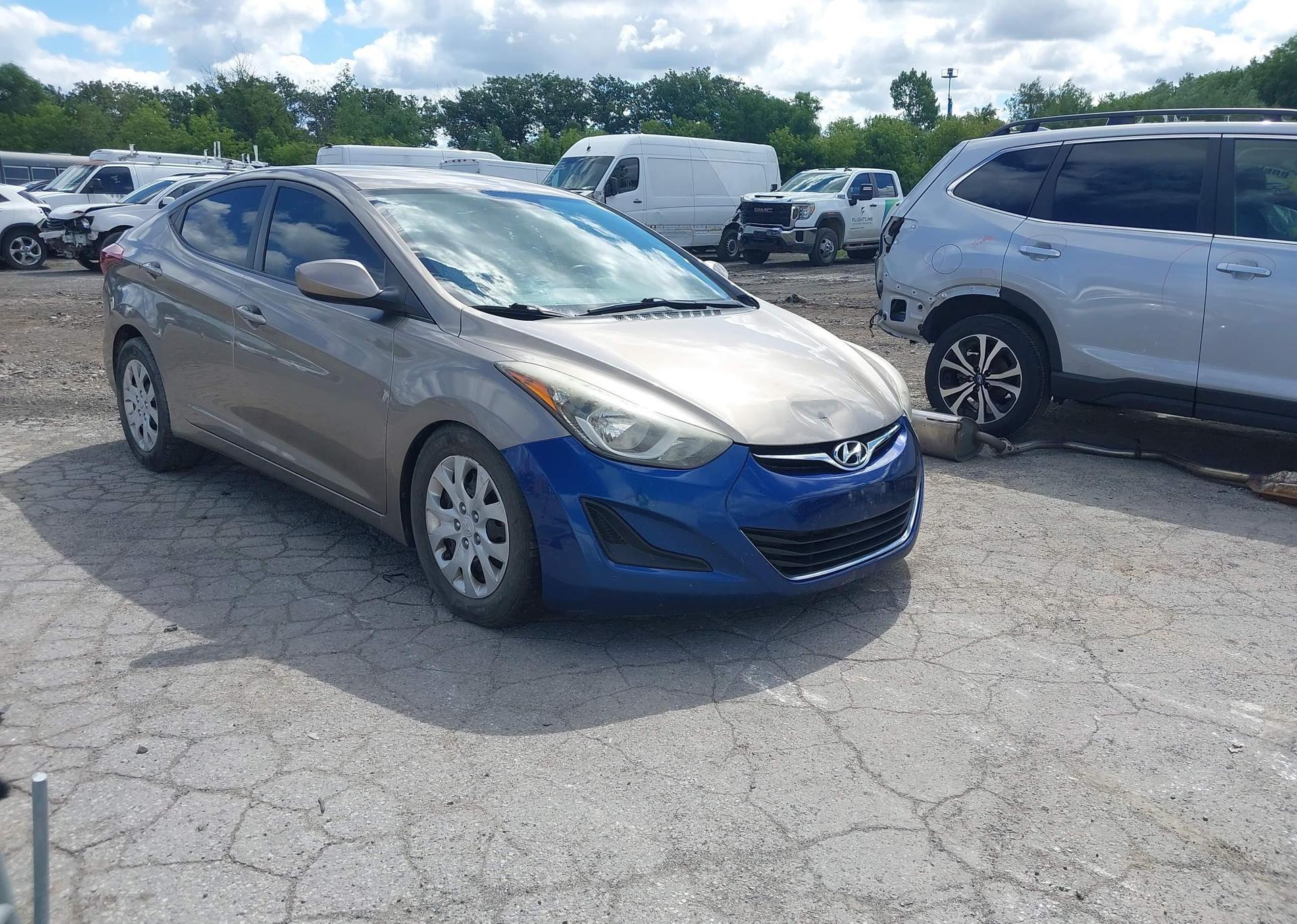 2014 HYUNDAI ELANTRA SE