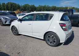 2018 CHEVROLET SONIC LT AUTO