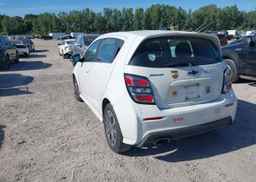 2018 CHEVROLET SONIC LT AUTO
