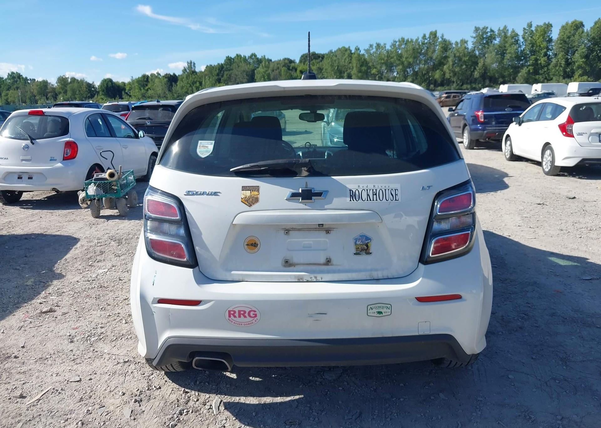 2018 CHEVROLET SONIC LT AUTO
