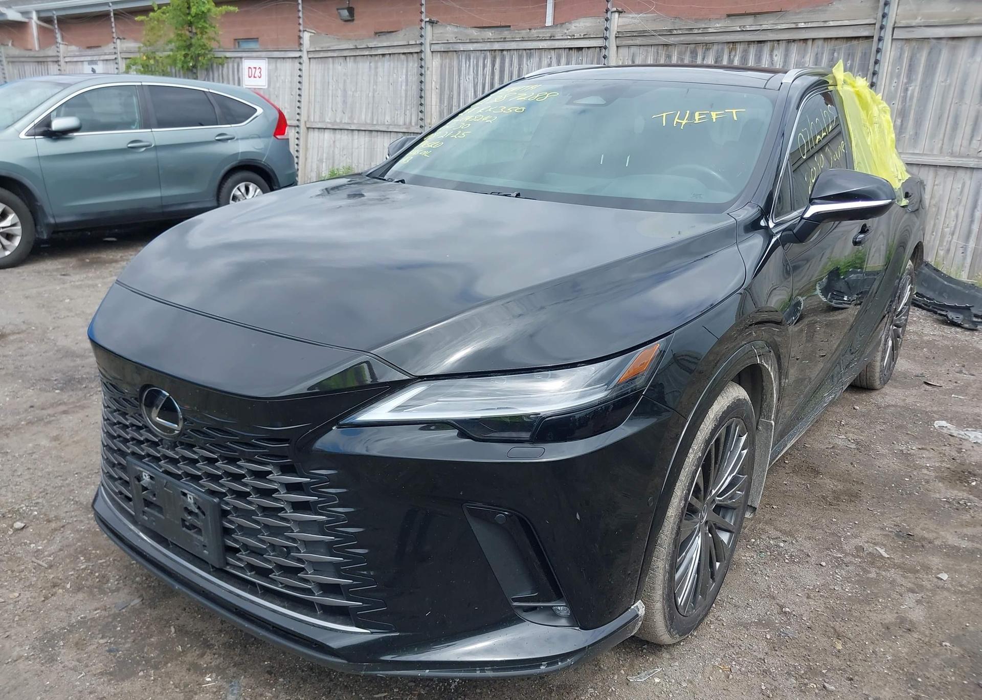 2024 LEXUS RX 350 BASE