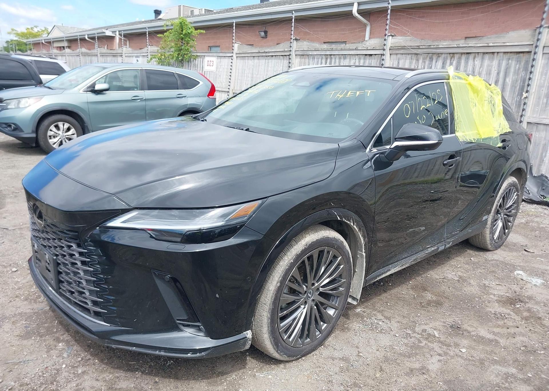 2024 LEXUS RX 350 BASE