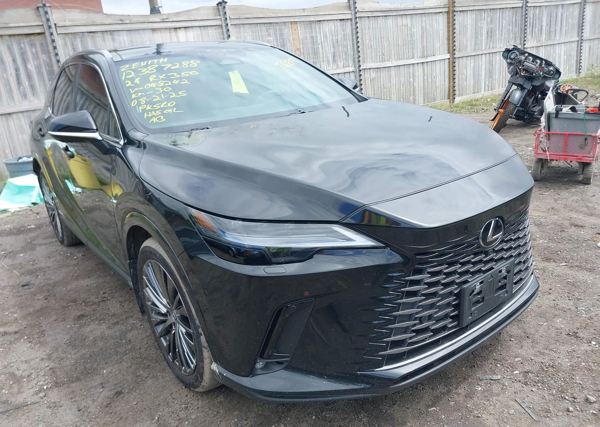 2024 LEXUS RX 350 BASE