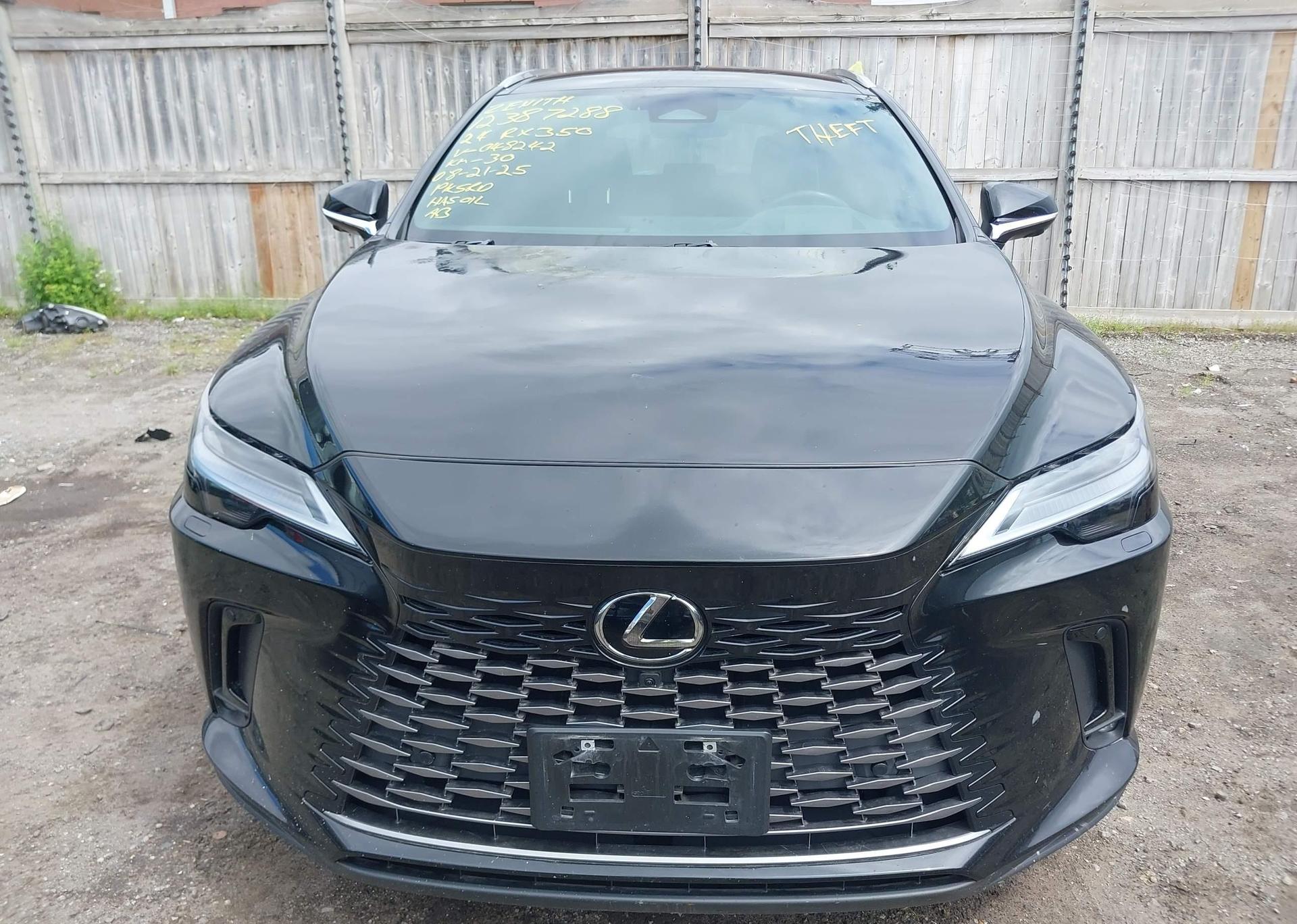 2024 LEXUS RX 350 BASE