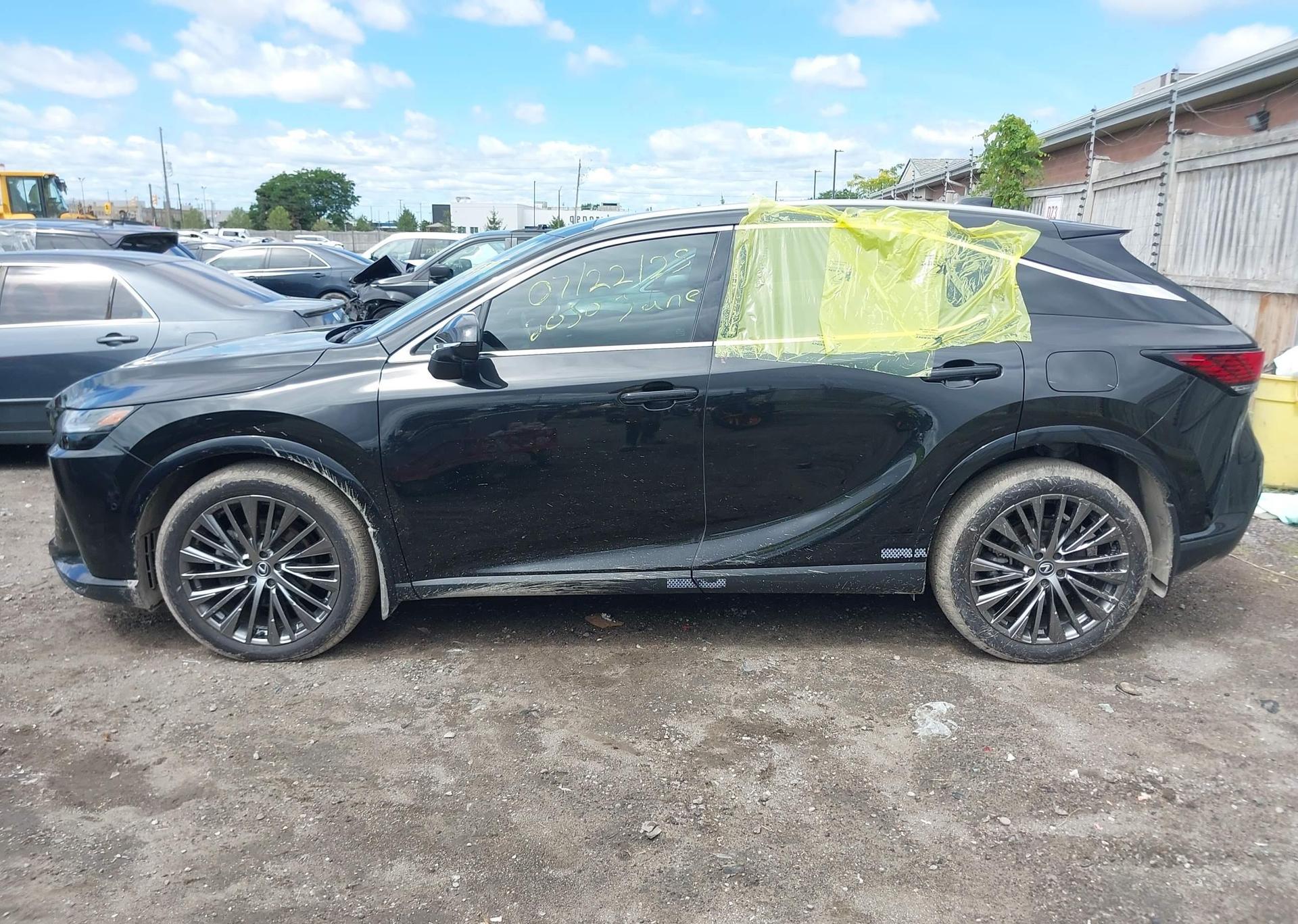 2024 LEXUS RX 350 BASE