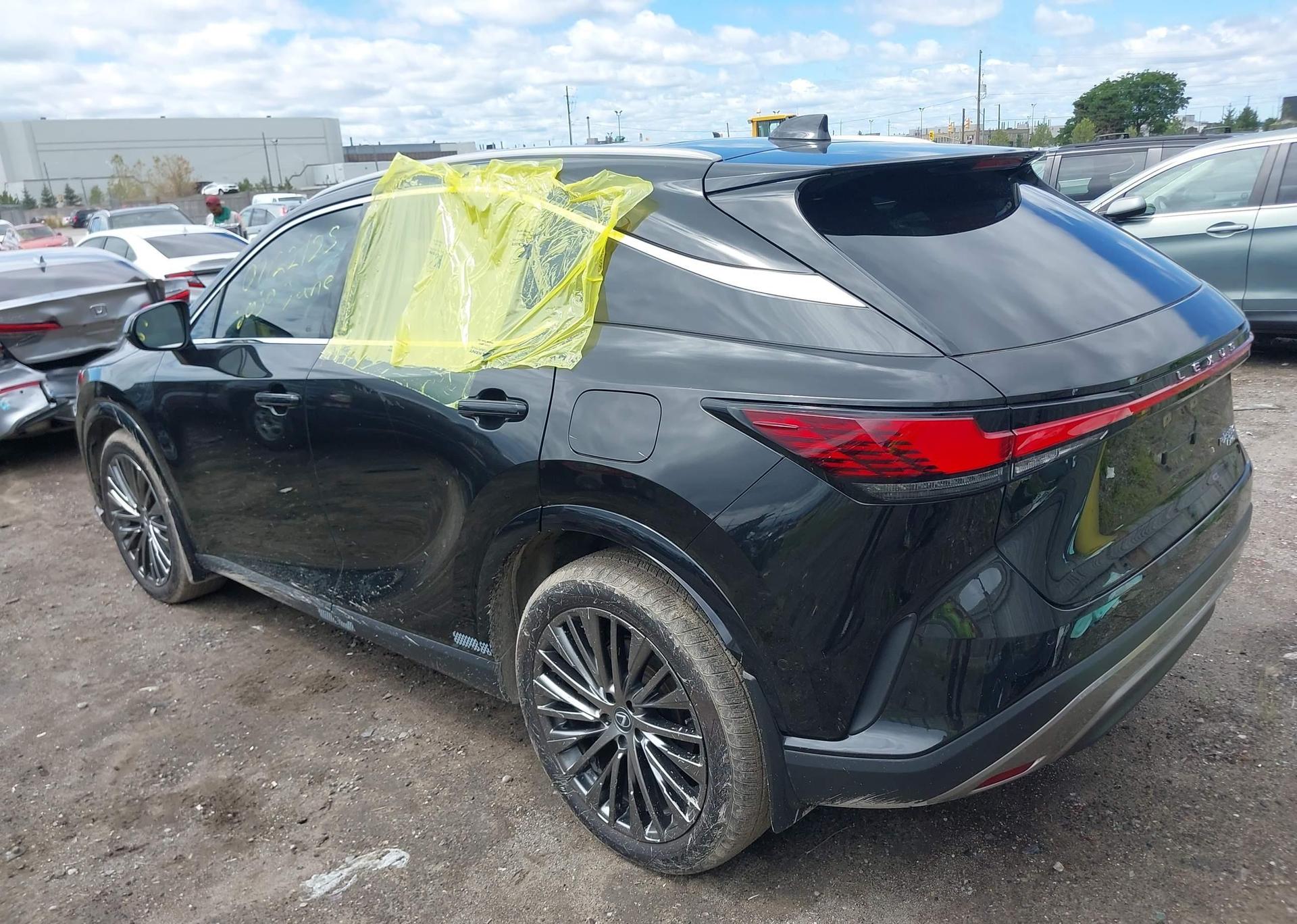 2024 LEXUS RX 350 BASE