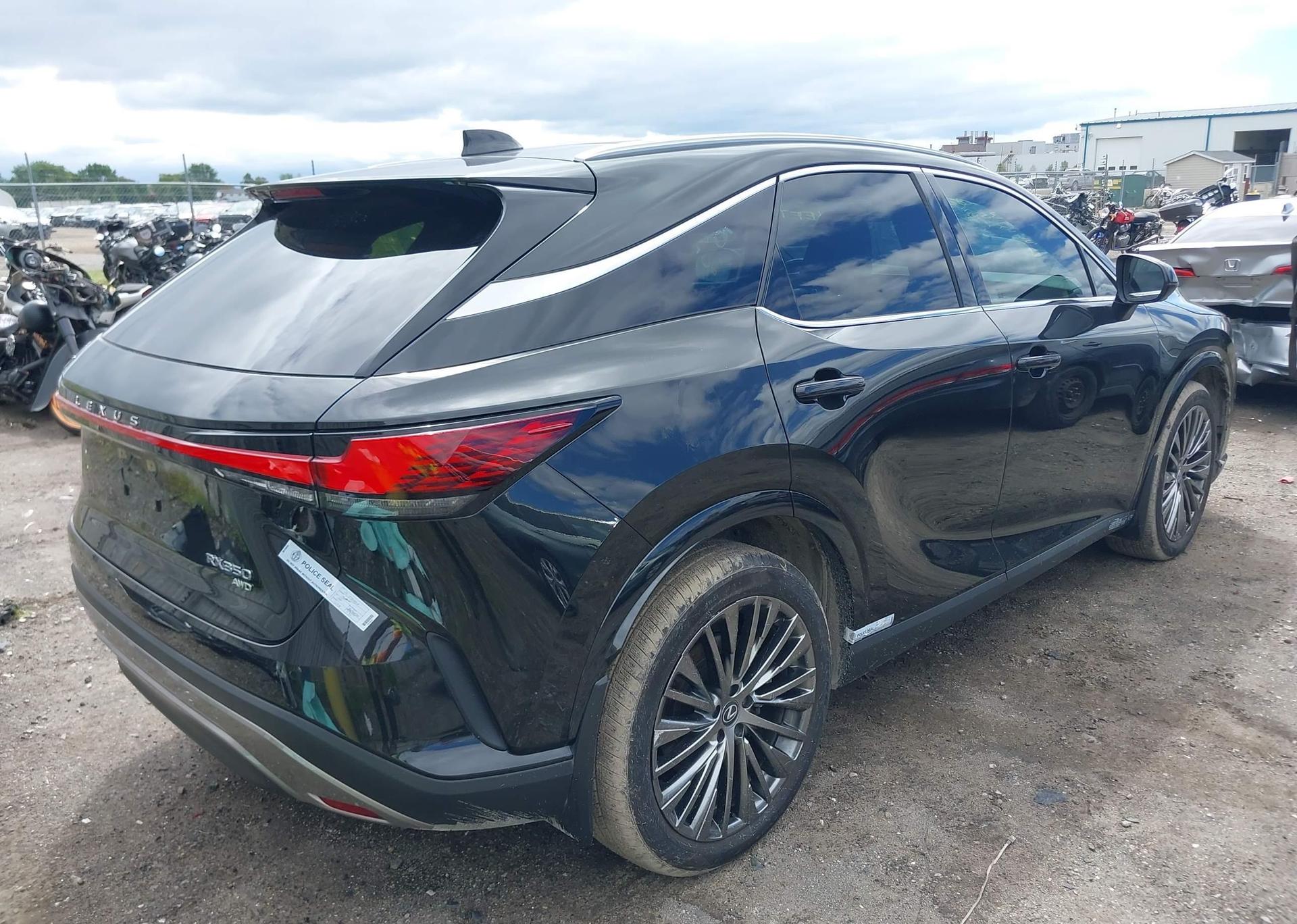 2024 LEXUS RX 350 BASE