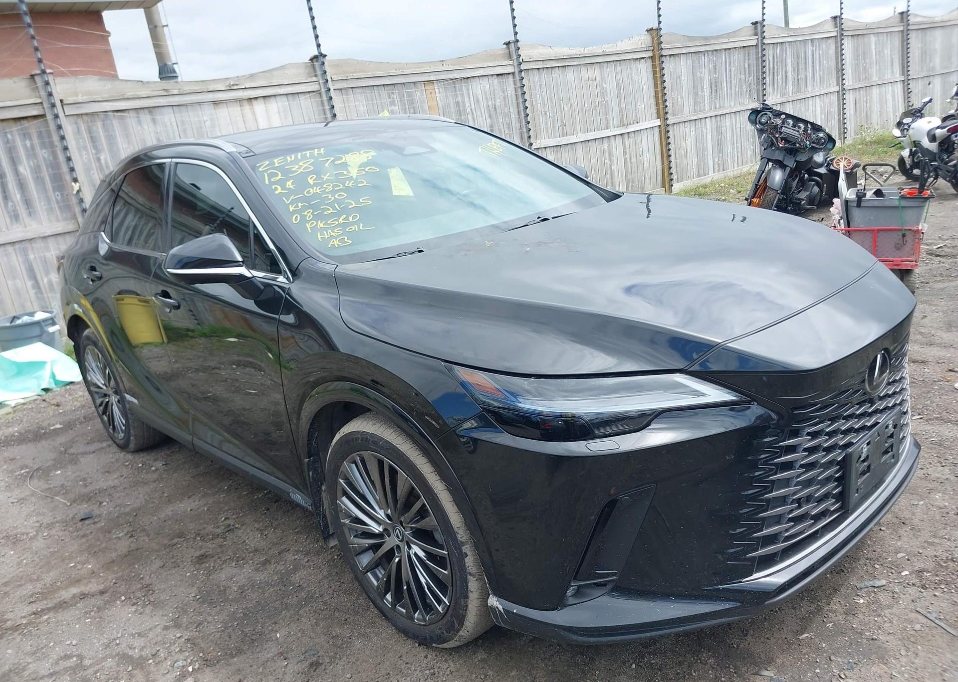 2024 LEXUS RX 350 BASE