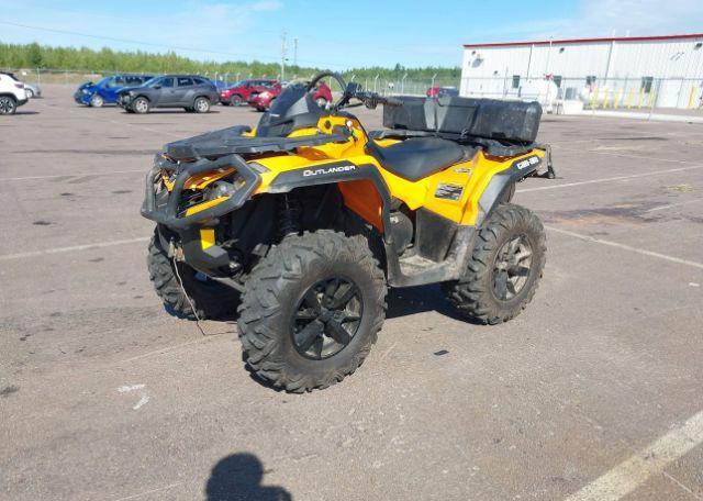 2019 CAN-AM OUTLANDER 850