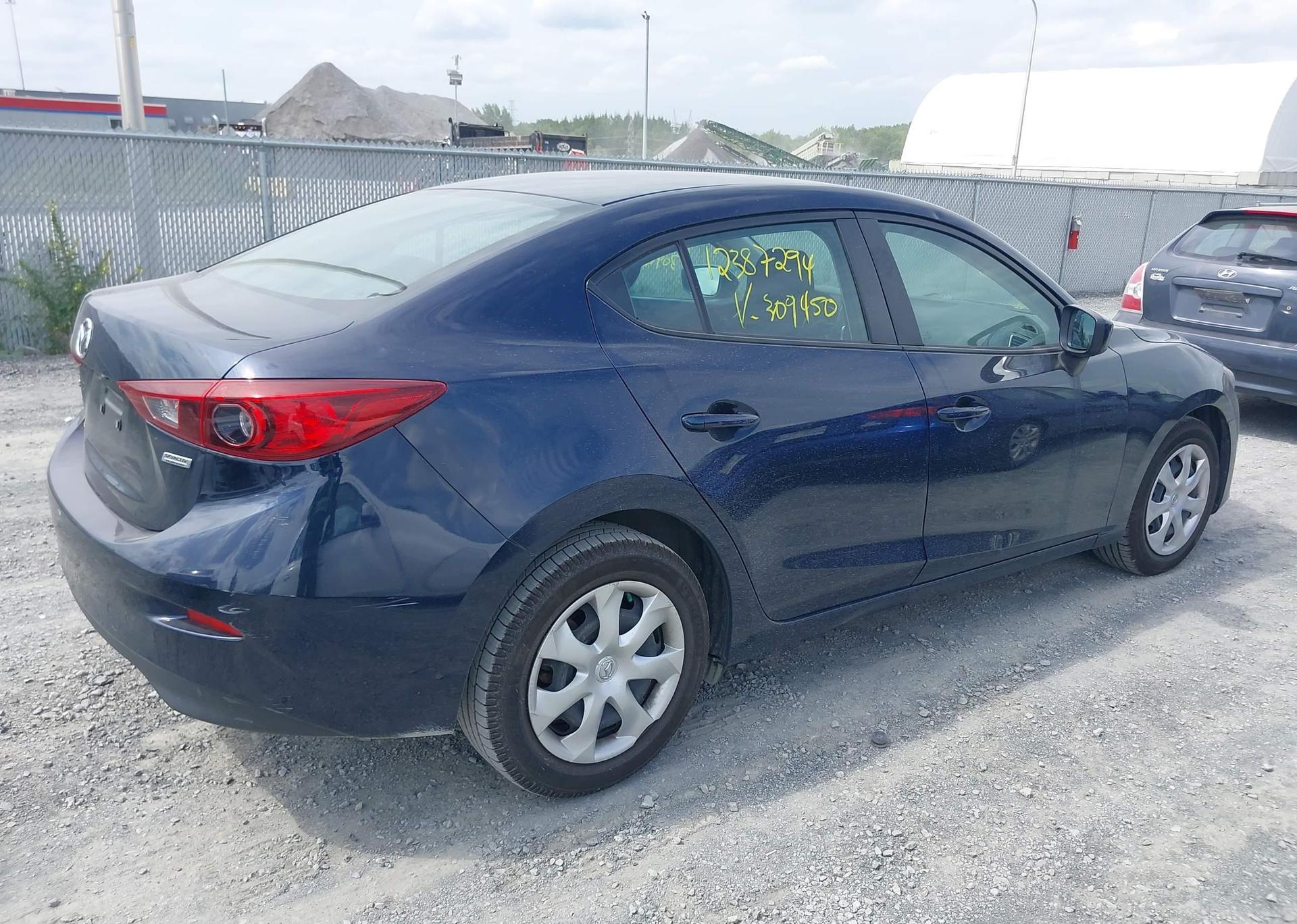2016 MAZDA 3 Sport