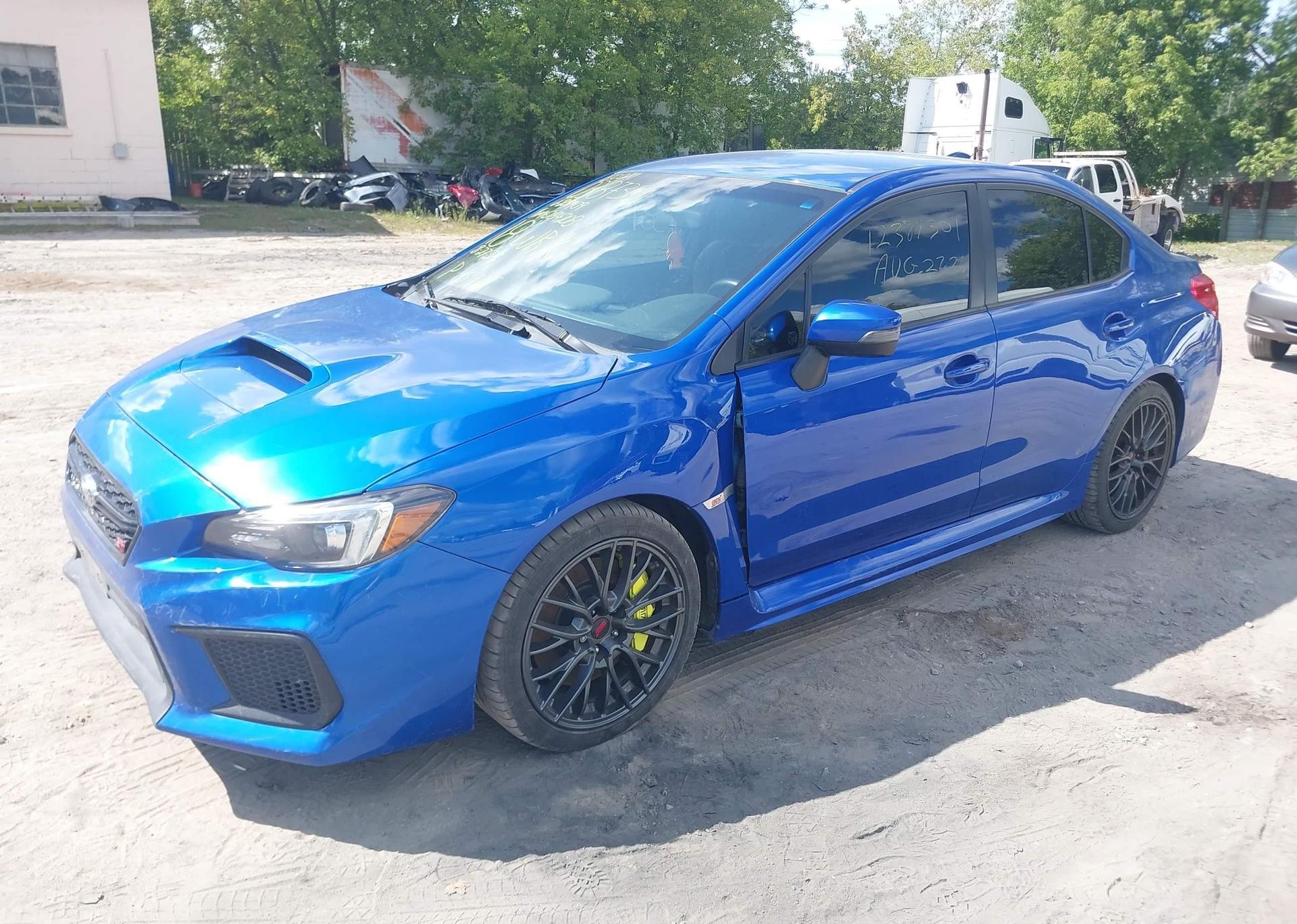 2018 SUBARU WRX