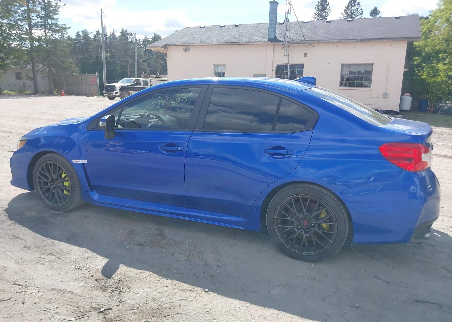 2018 SUBARU WRX