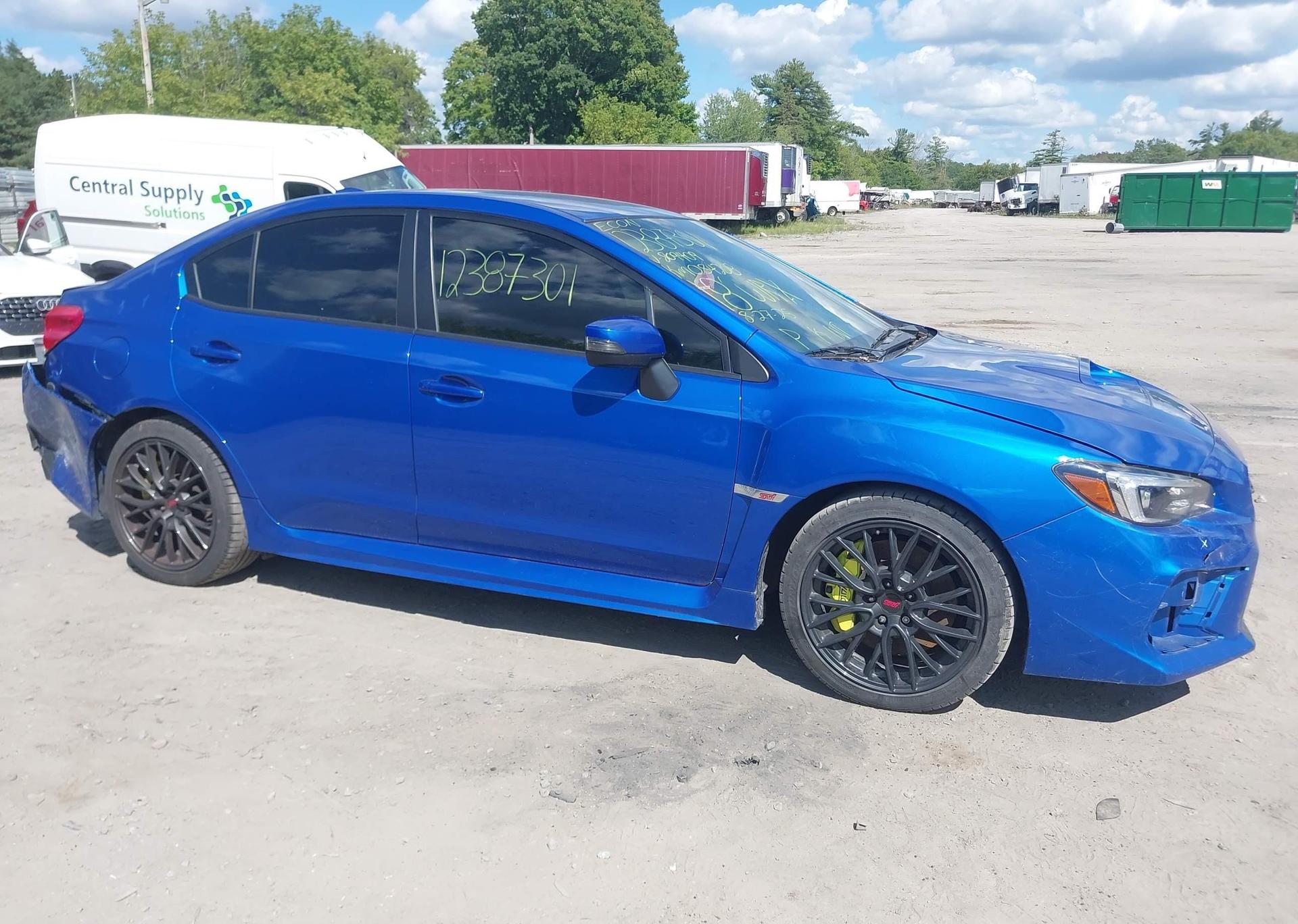 2018 SUBARU WRX