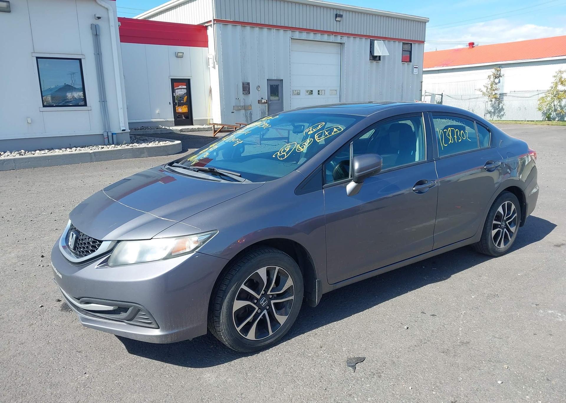 2015 HONDA CIVIC