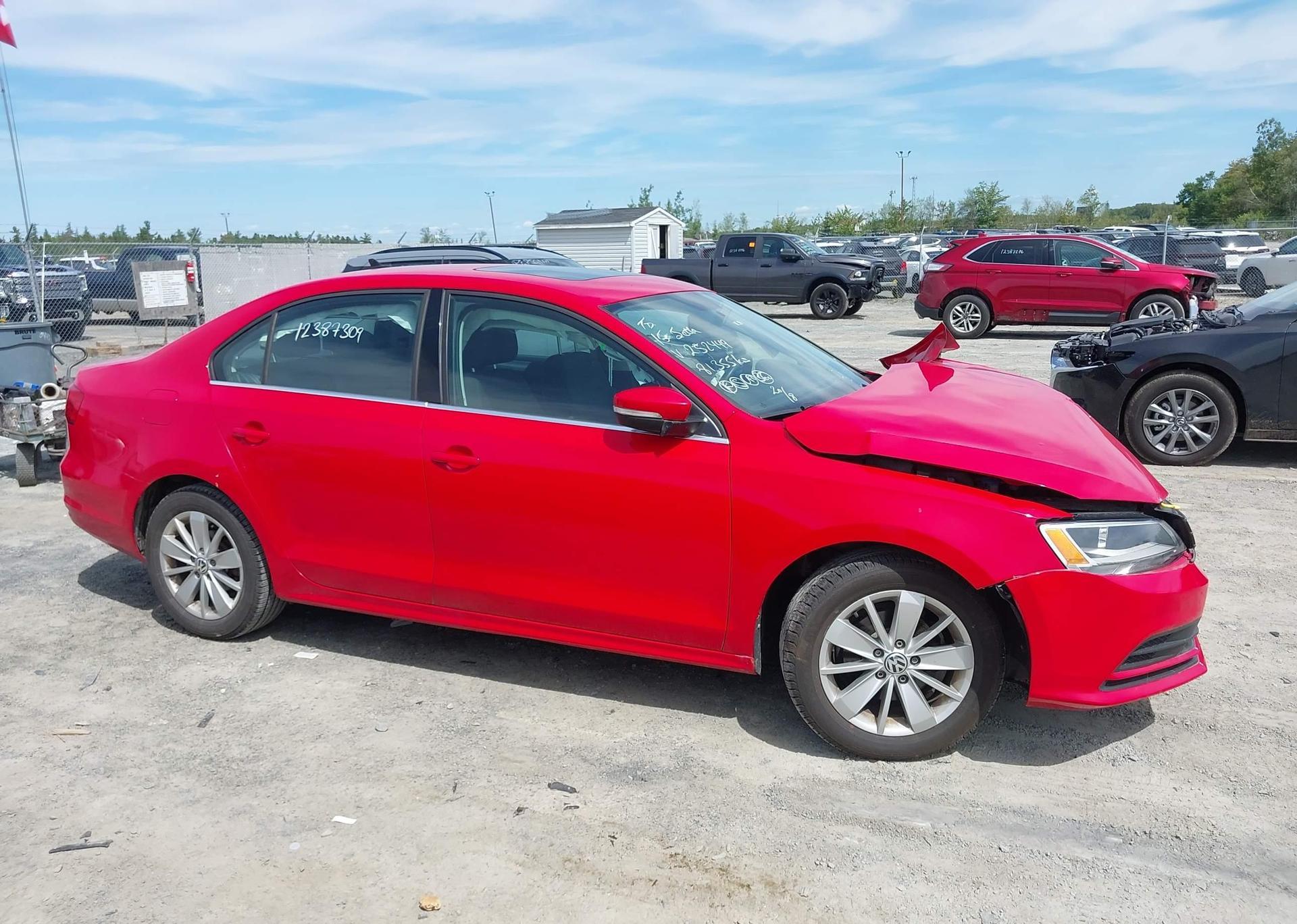 2015 VOLKSWAGEN JETTA 2.0L TRENDLINE