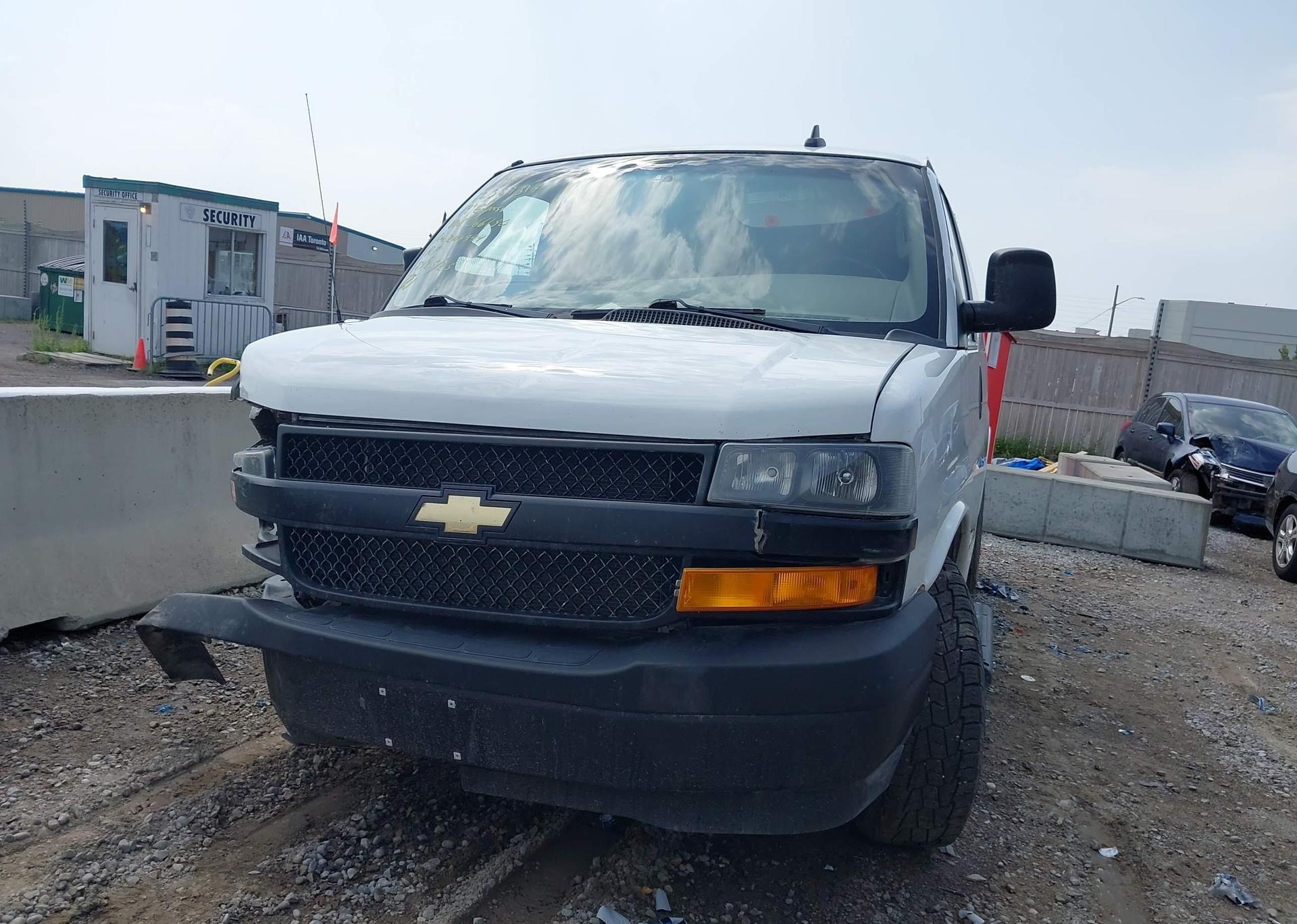 2019 CHEVROLET EXPRESS 2500