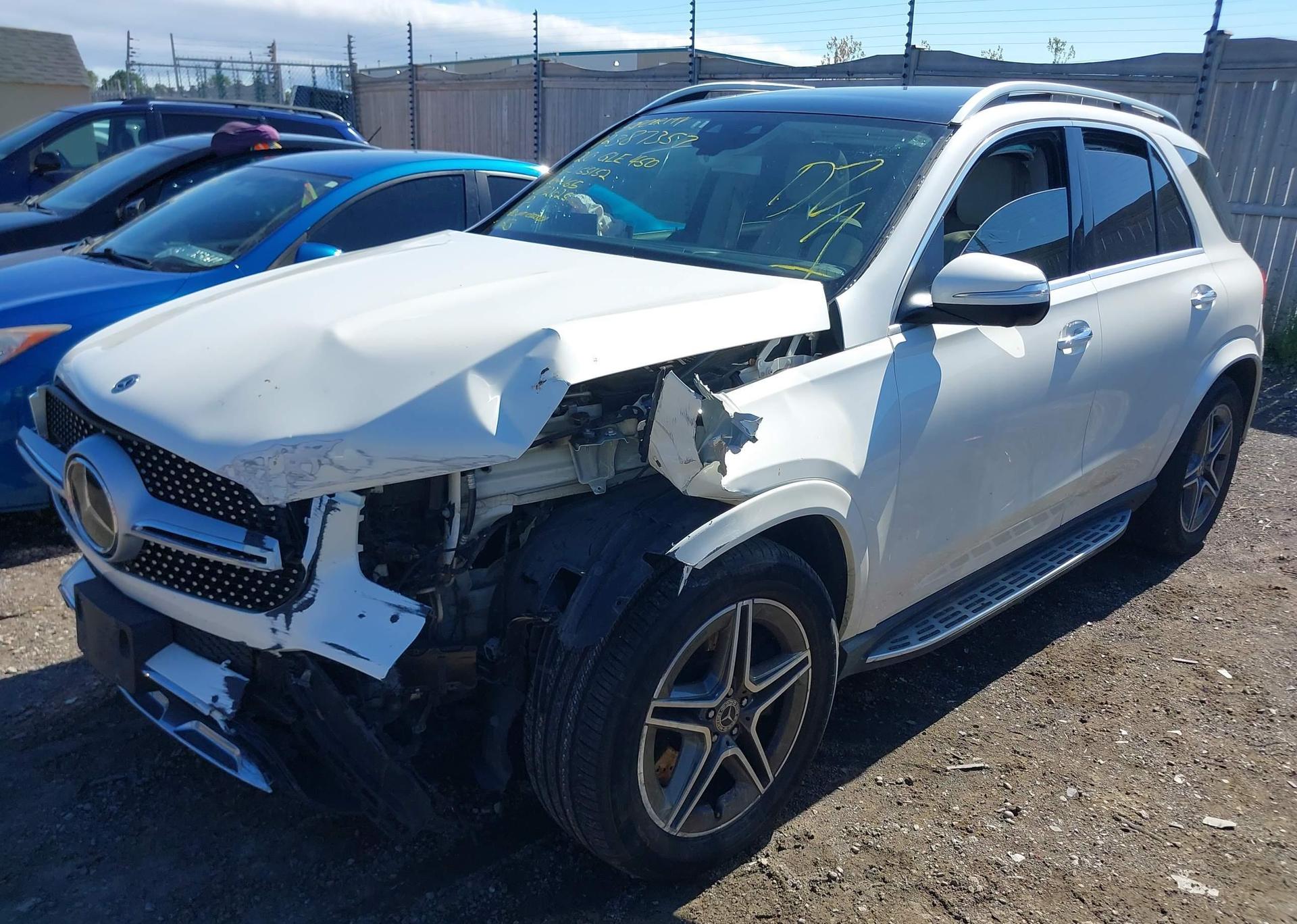 2020 MERCEDES-BENZ GLE 450 4MATIC