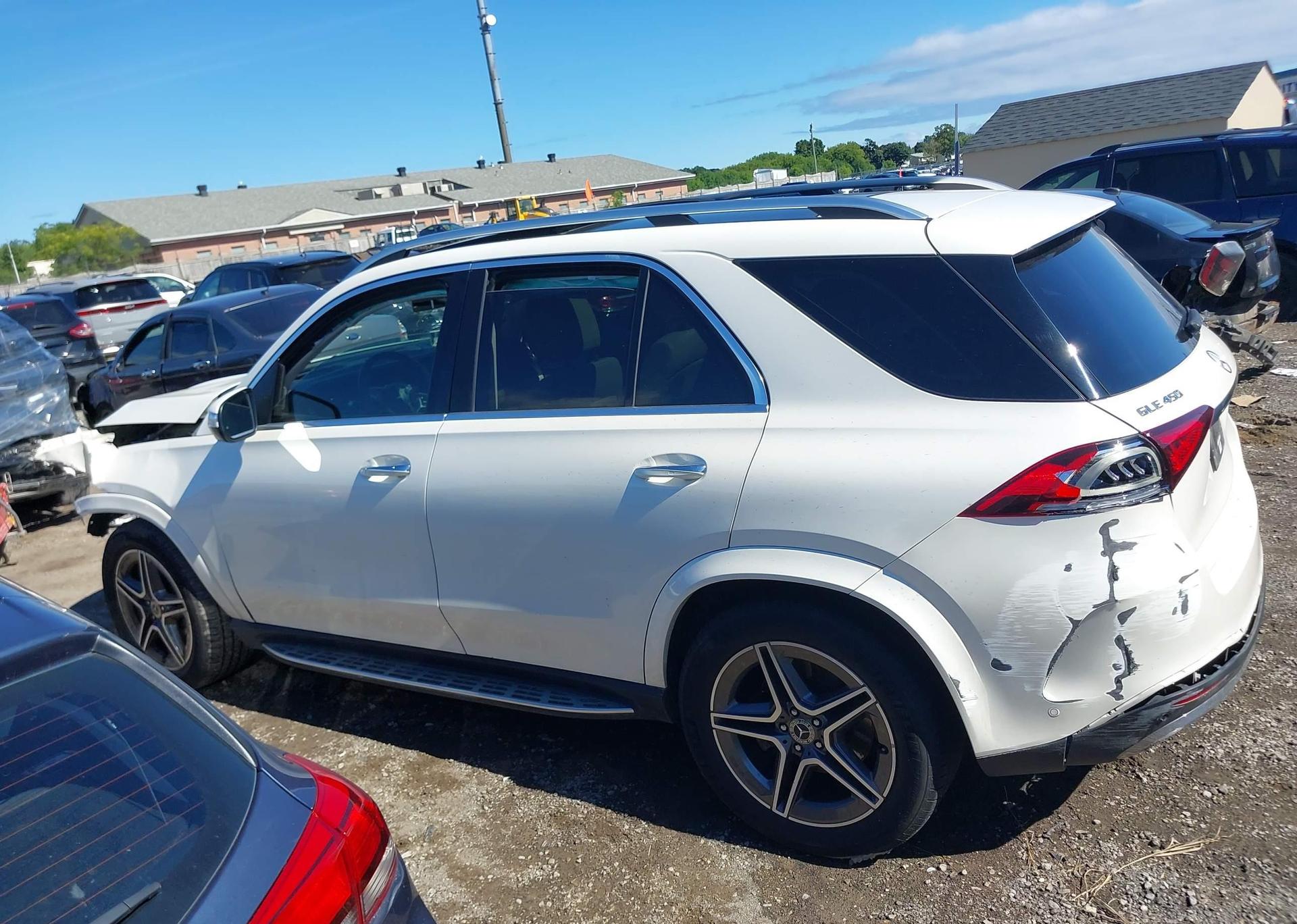 2020 MERCEDES-BENZ GLE 450 4MATIC