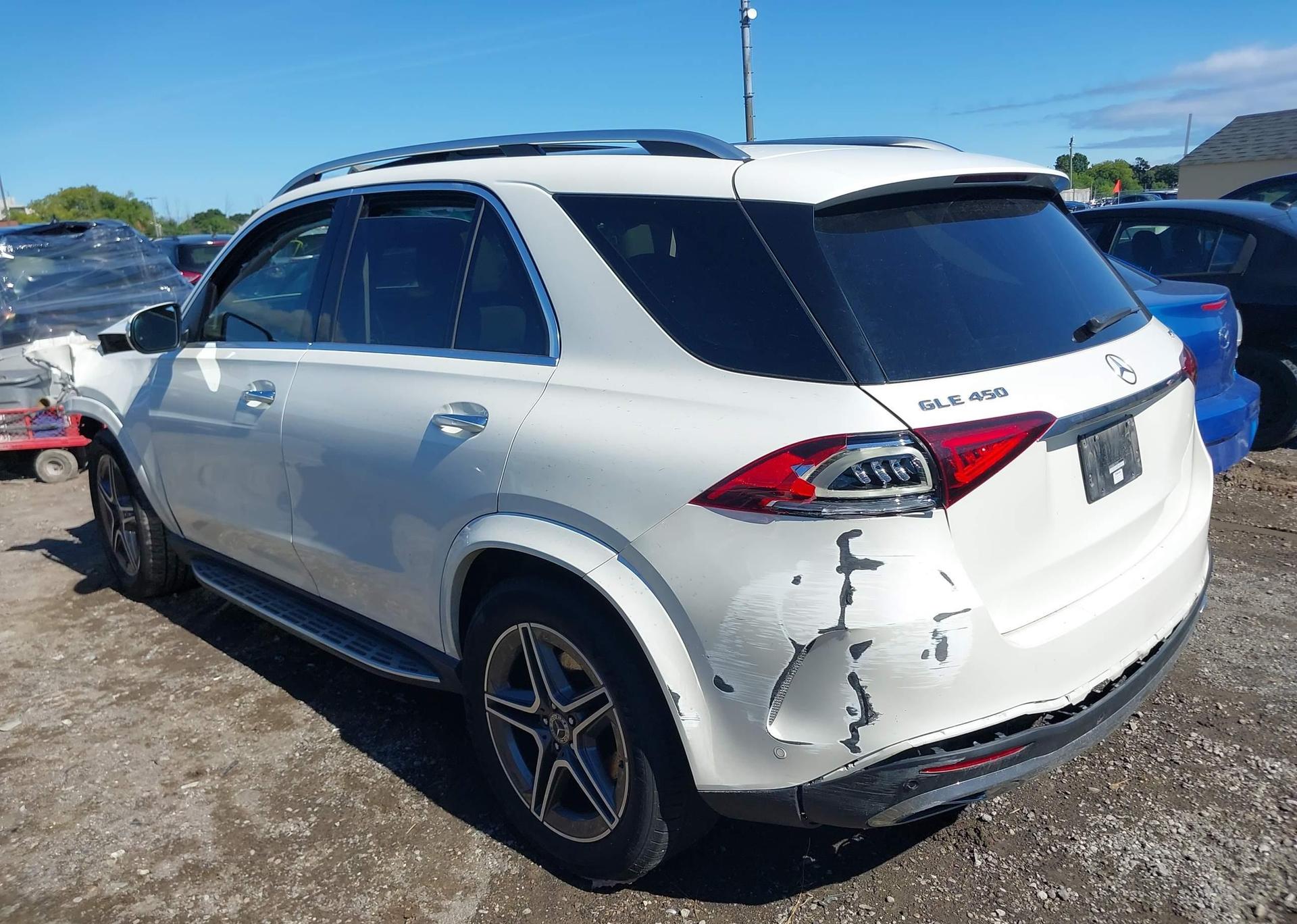 2020 MERCEDES-BENZ GLE 450 4MATIC