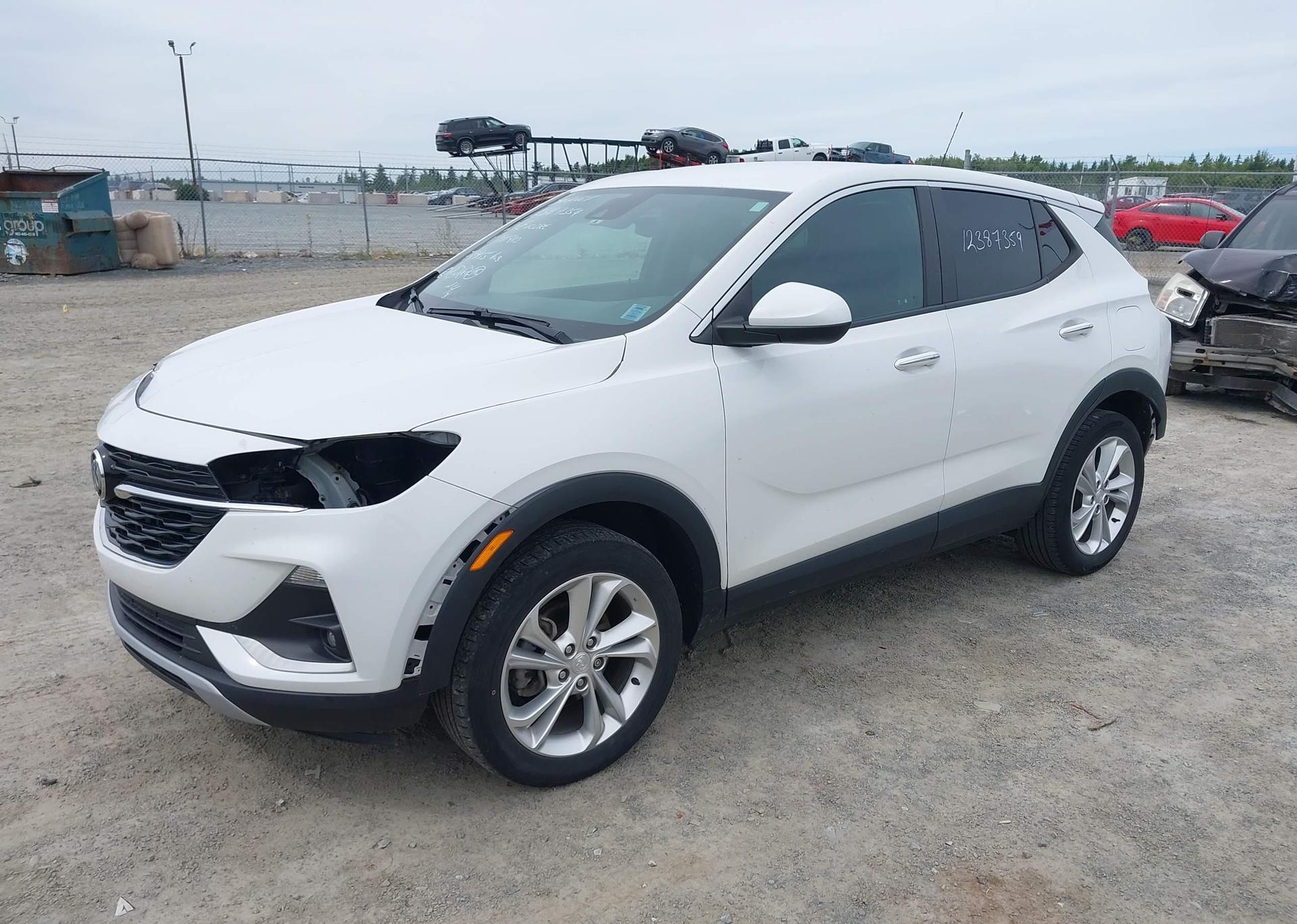 2021 BUICK ENCORE GX AWD PREFERRED