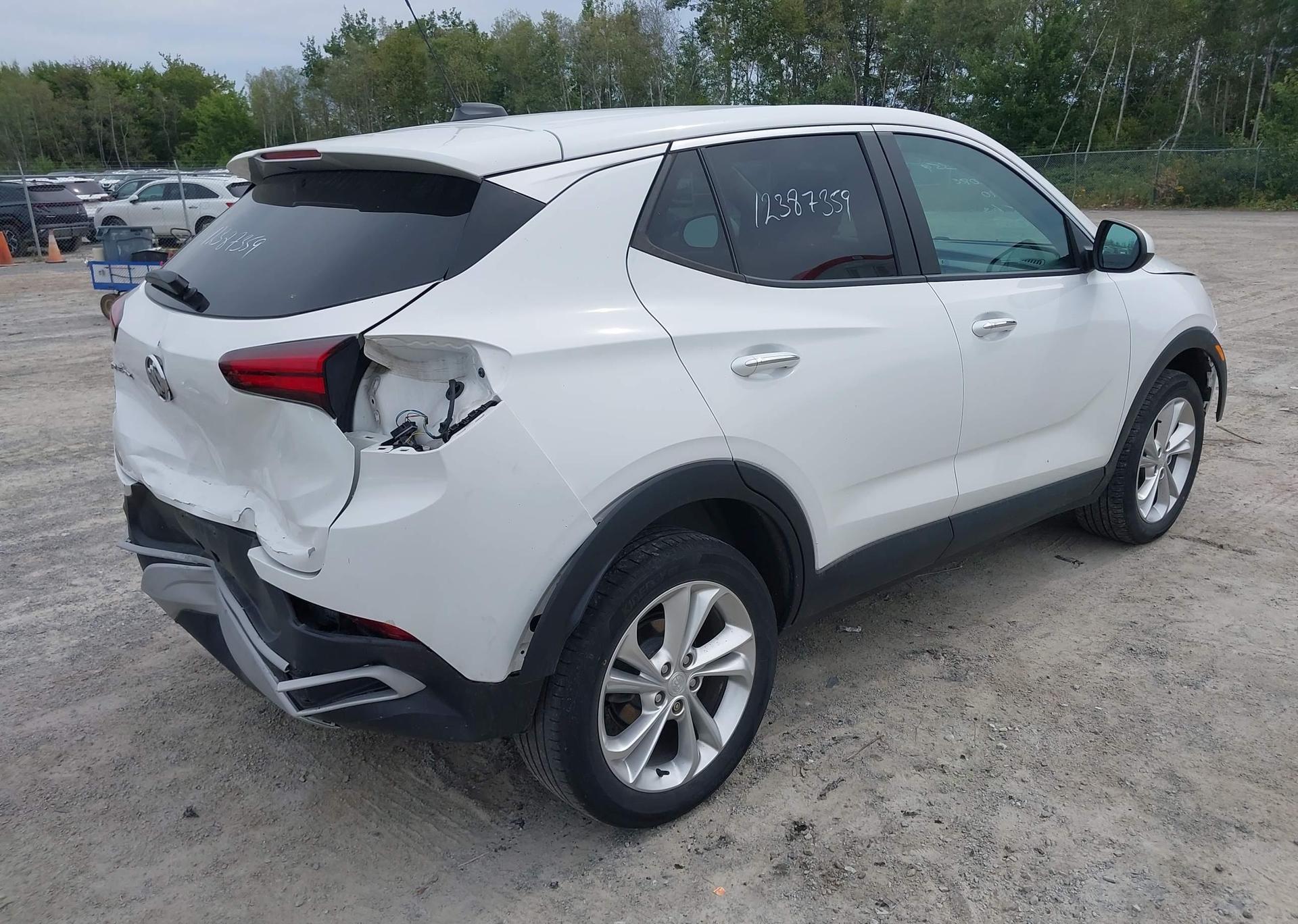 2021 BUICK ENCORE GX AWD PREFERRED