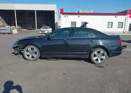 2011 FORD FUSION