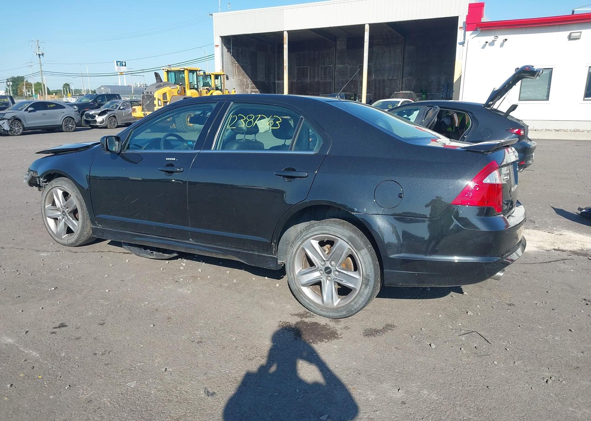 2011 FORD FUSION