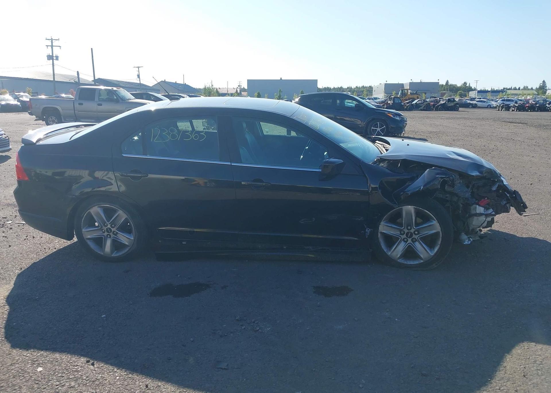 2011 FORD FUSION