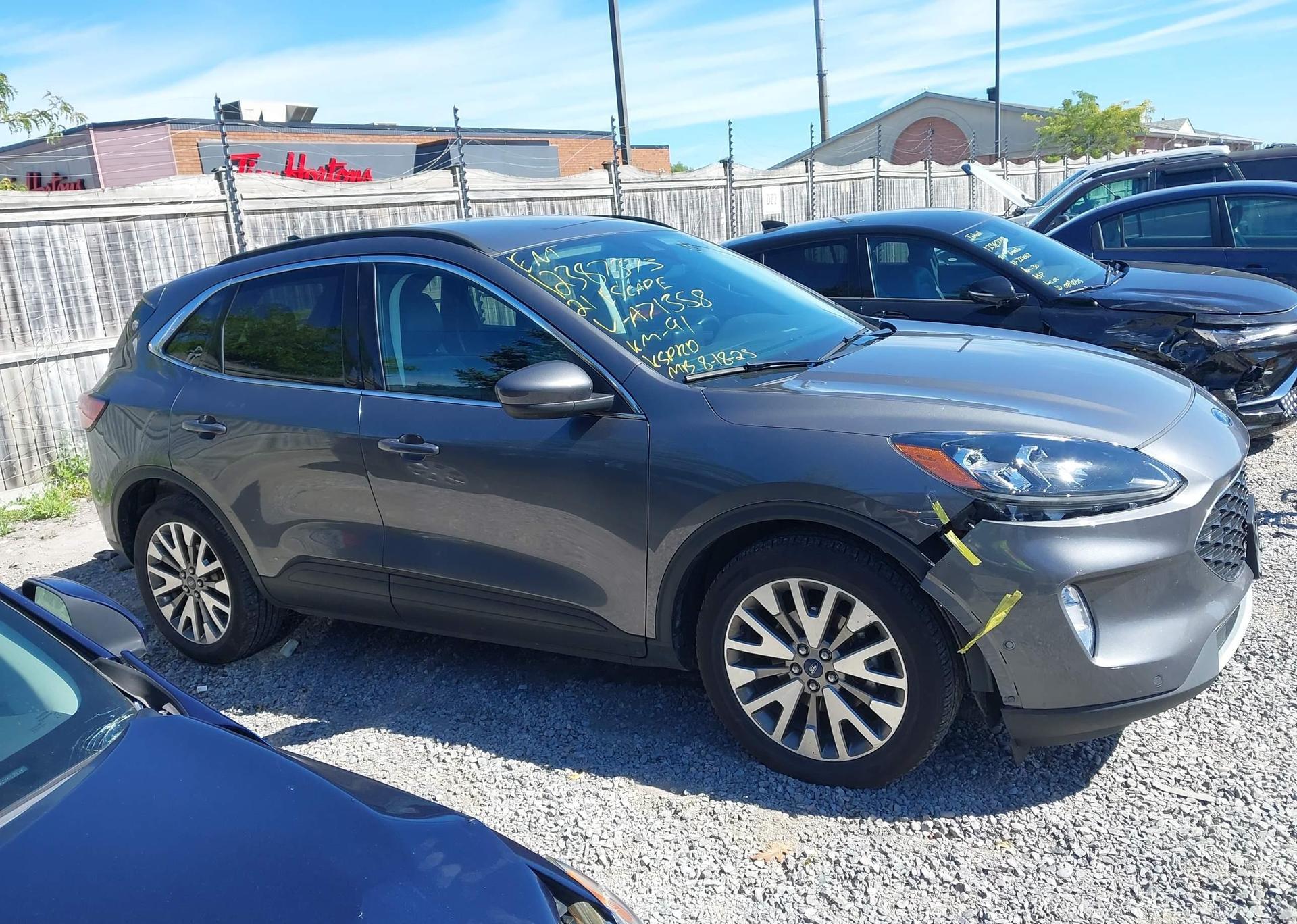 2021 FORD ESCAPE TITANIUM