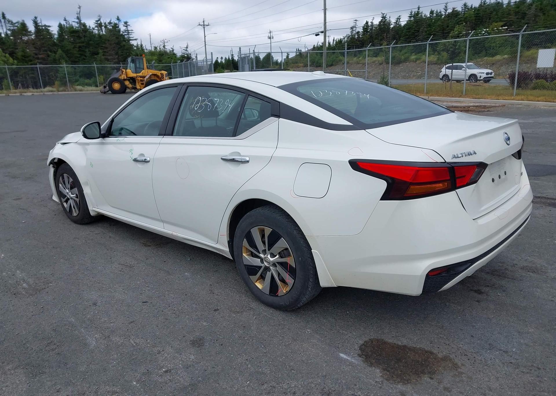 2020 NISSAN ALTIMA 2.5 S