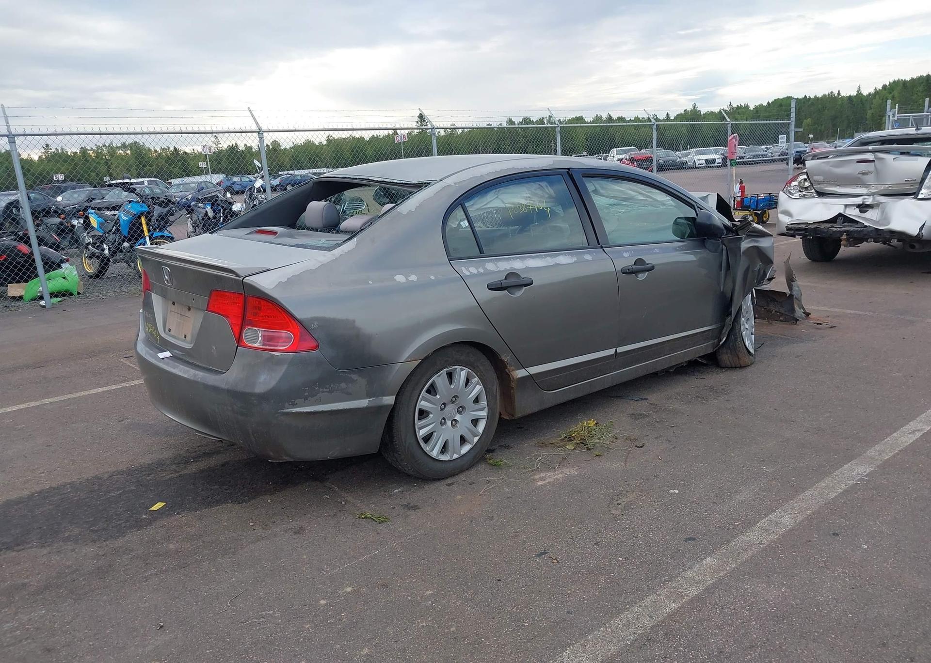 2008 HONDA CIVIC DX