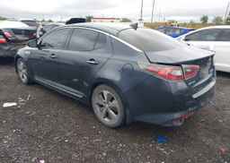 2014 KIA OPTIMA HYBRID EX