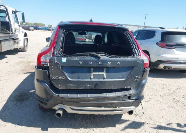 2013 VOLVO XC60 T6