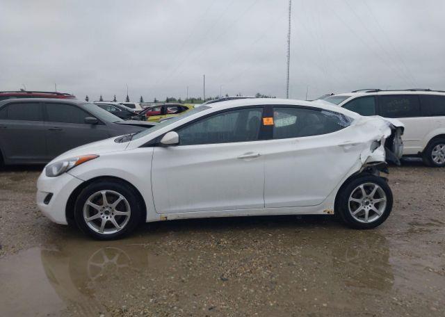 2012 HYUNDAI ELANTRA GL