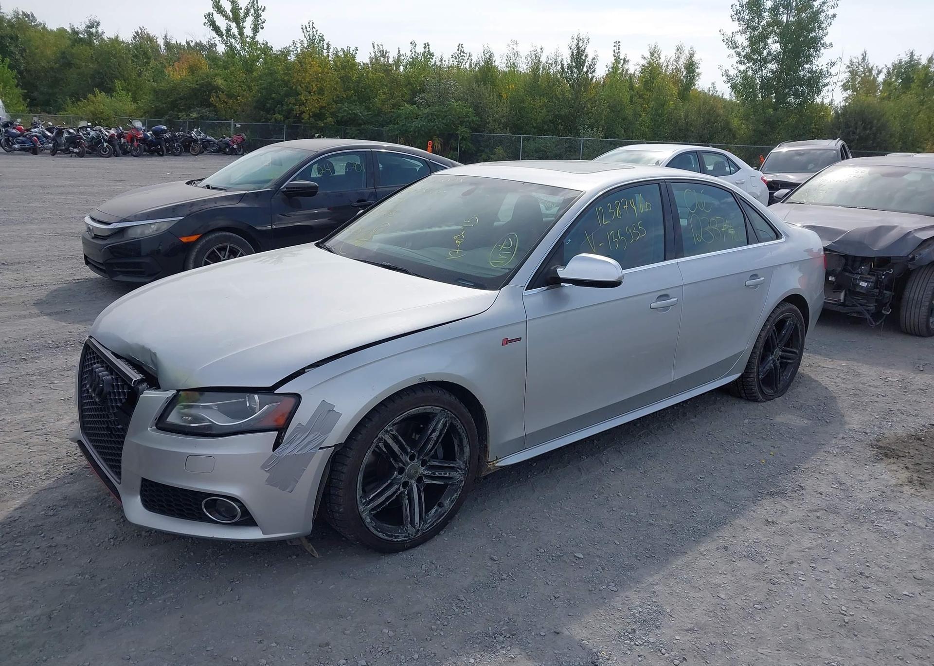 2011 AUDI S4 PREMIUM