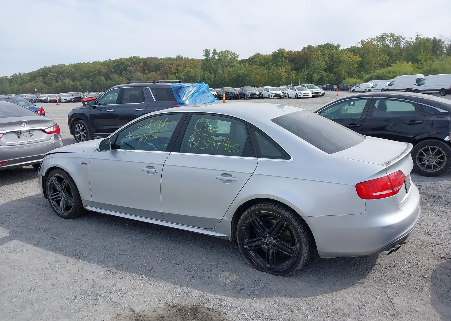 2011 AUDI S4 PREMIUM