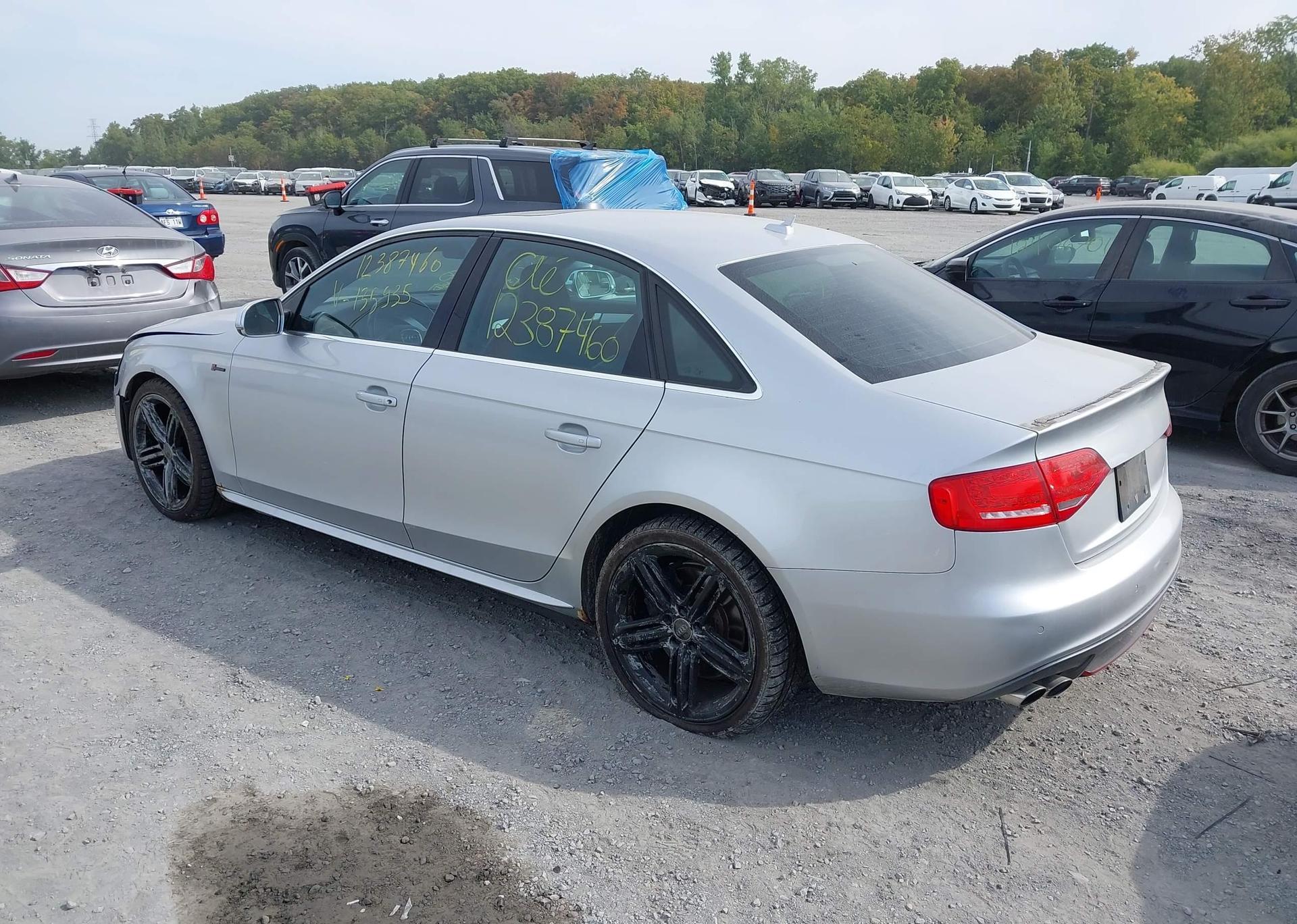 2011 AUDI S4 PREMIUM