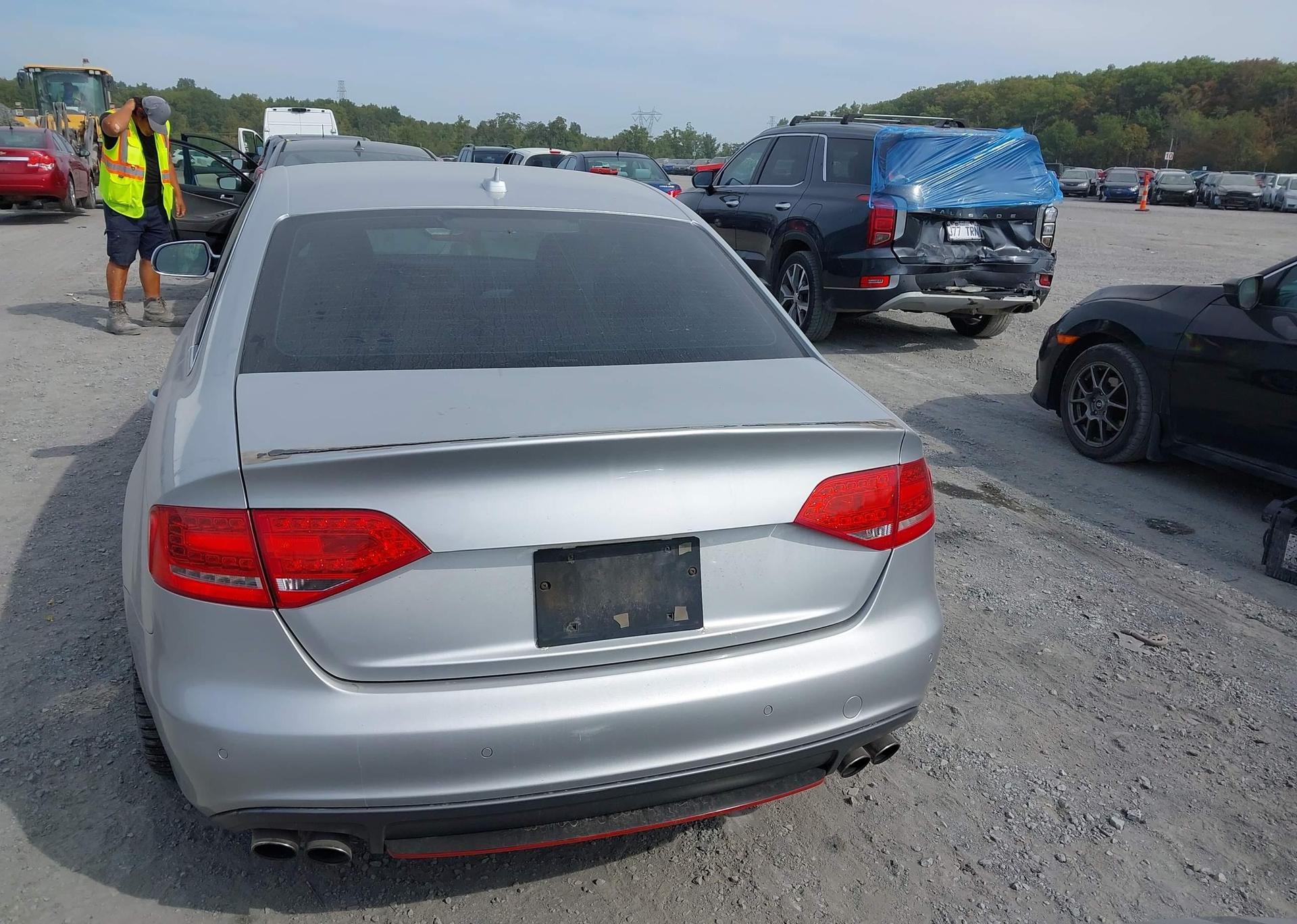 2011 AUDI S4 PREMIUM