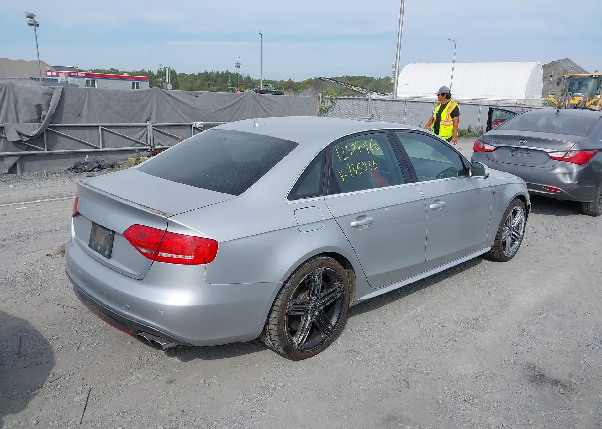 2011 AUDI S4 PREMIUM