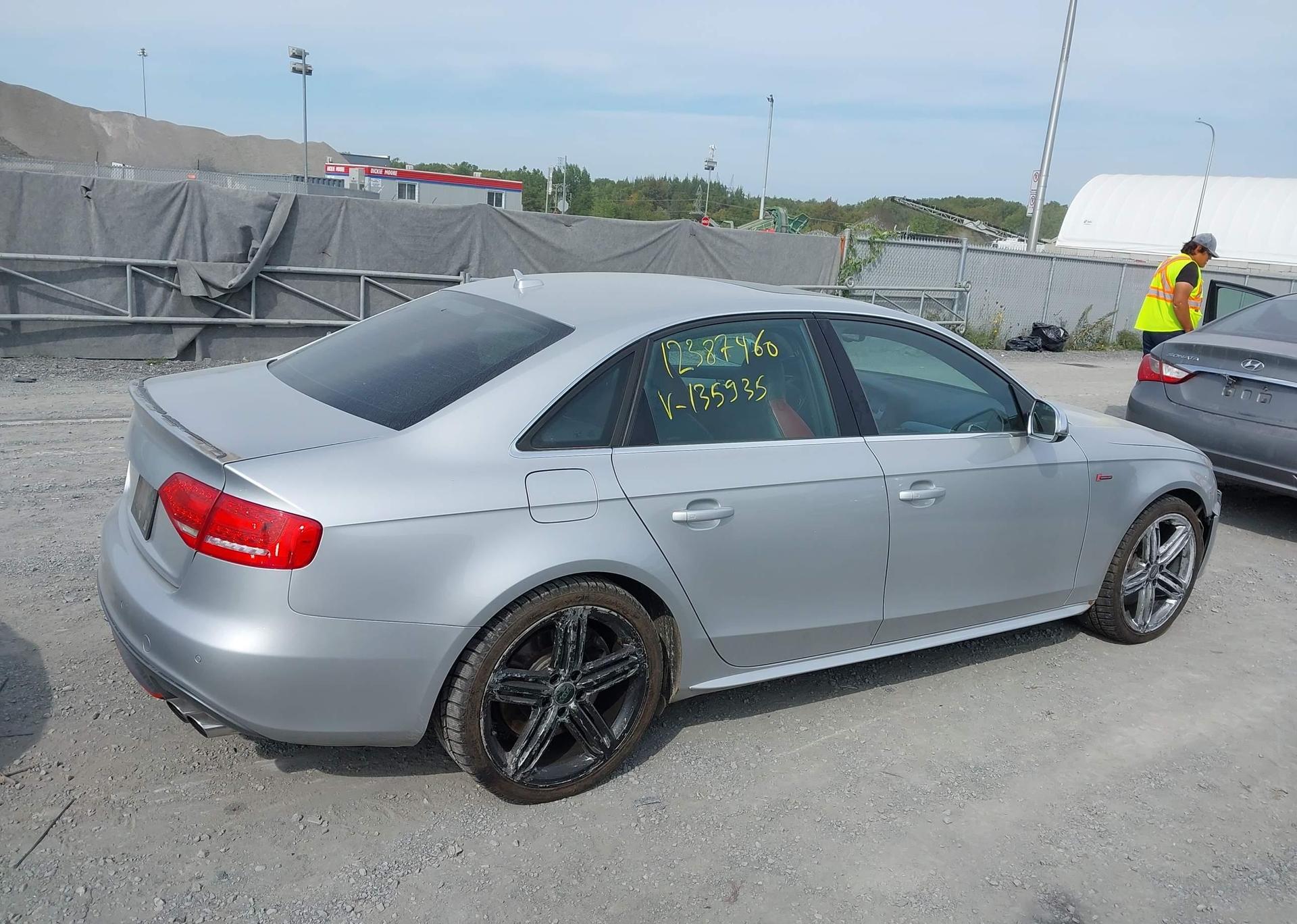 2011 AUDI S4 PREMIUM