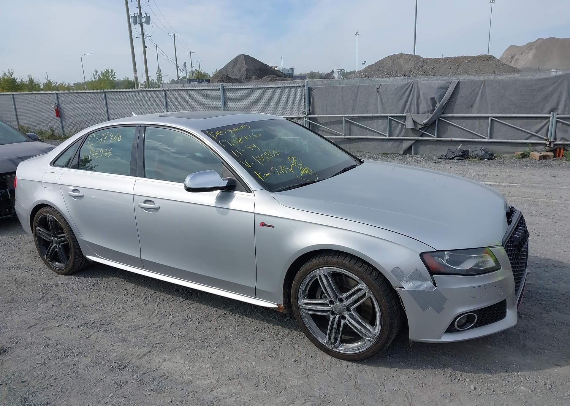 2011 AUDI S4 PREMIUM