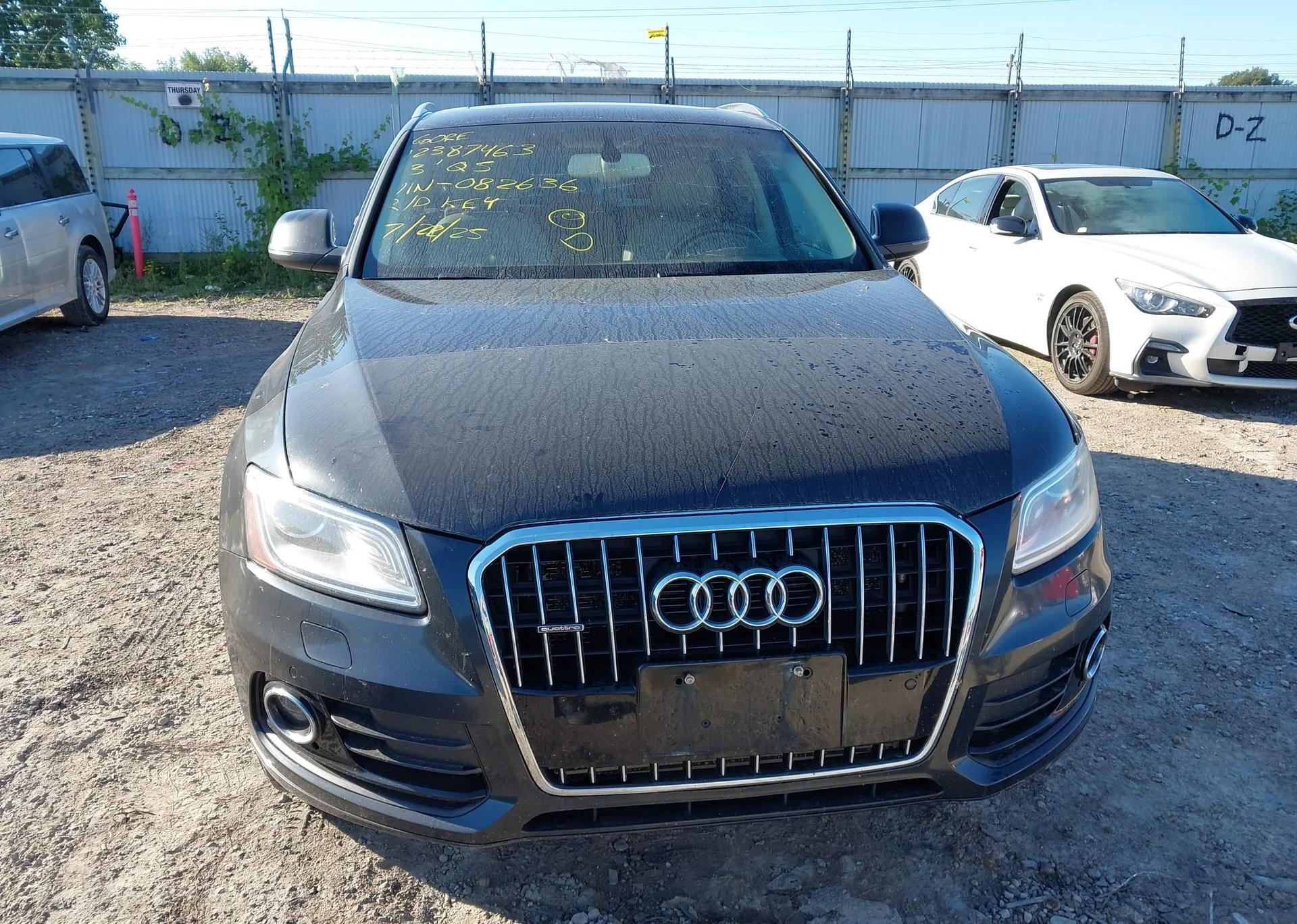 2013 AUDI Q5 2.0T PREMIUM PLUS
