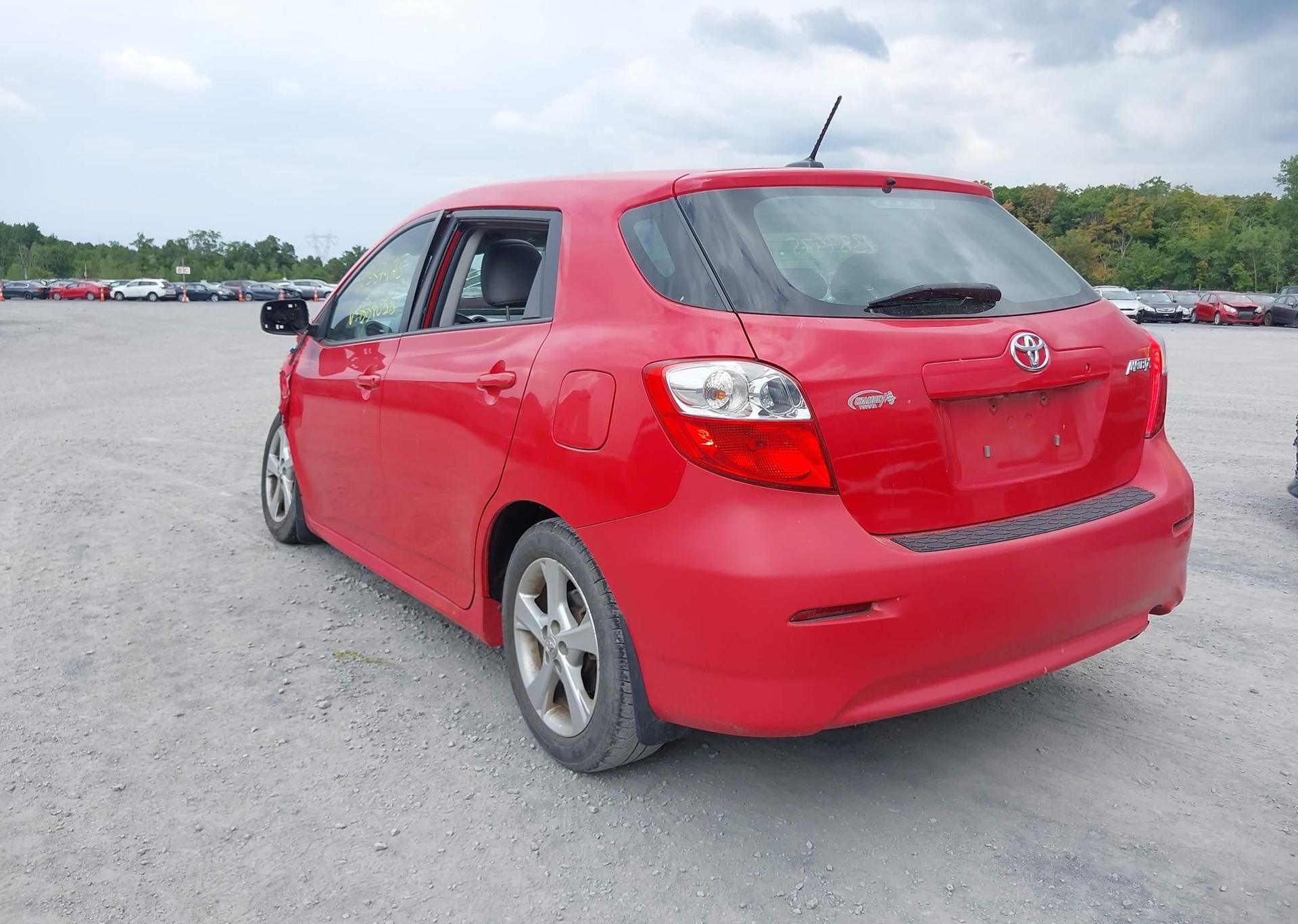 2012 TOYOTA MATRIX